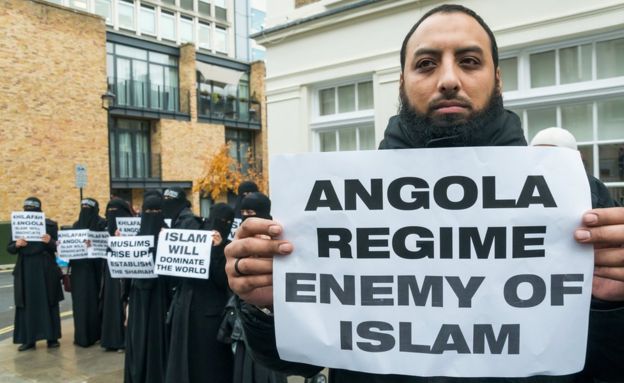 L’interdiction de l’islam et la destruction des mosqu&eacute;es en Angola