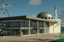La mosqu&eacute;e Brabrand Ulu inaugur&eacute;e au Danemark