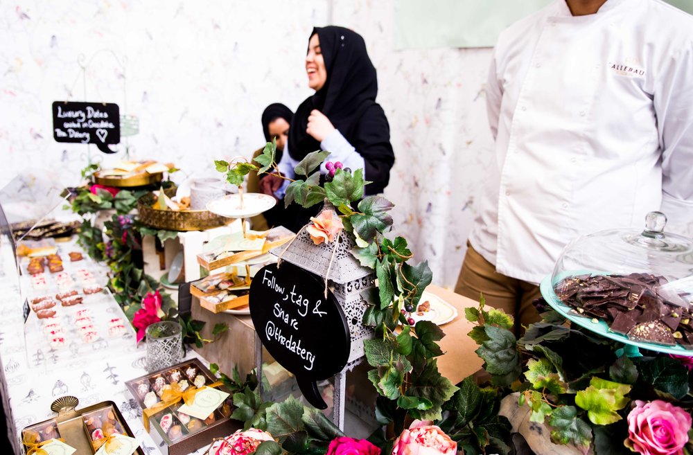 Exposition sur le mode de vie islamique à Londres