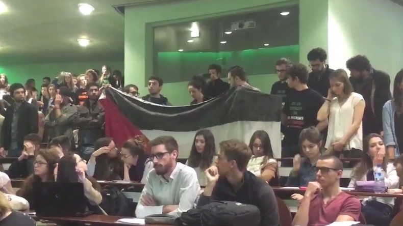 L'ambassadrice d’Israël boycott&eacute;e par les &eacute;tudiants de Science-Po Rennes