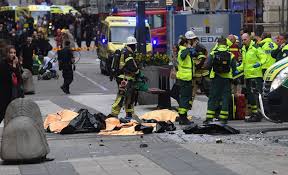 La Suède frapp&eacute;e par une attaque terroriste