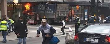 La Suède frapp&eacute;e par une attaque terroriste
