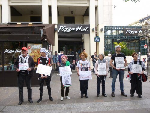 La r&eacute;action des Français à une pub anti palestinienne
