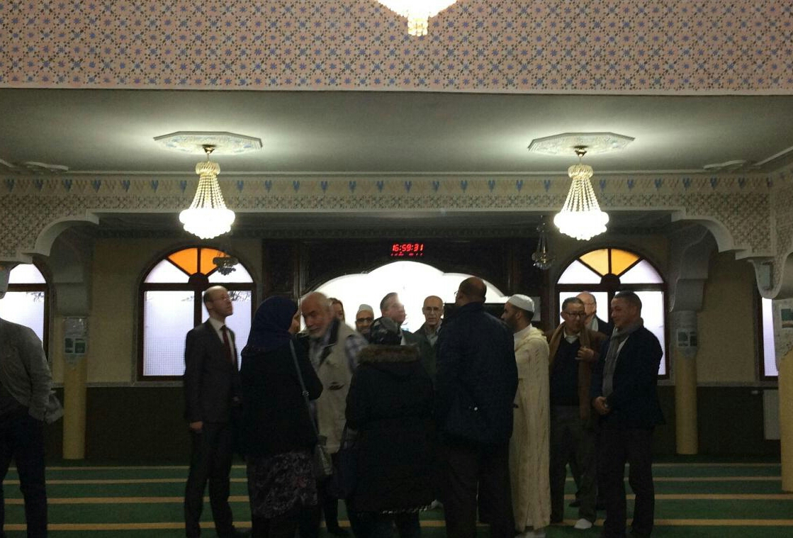 Saint-Quentin : la mosqu&eacute;e ouvre grand ses portes