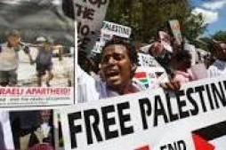 Solidarit&eacute; avec les prisonniers palestiniens : les ministres sud africains en grève de la faim