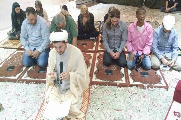 Pr&eacute;sence des non musulmans au centre islamique du Br&eacute;sil+photos