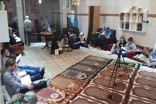 Pr&eacute;sence des non musulmans au centre islamique du Br&eacute;sil+photos