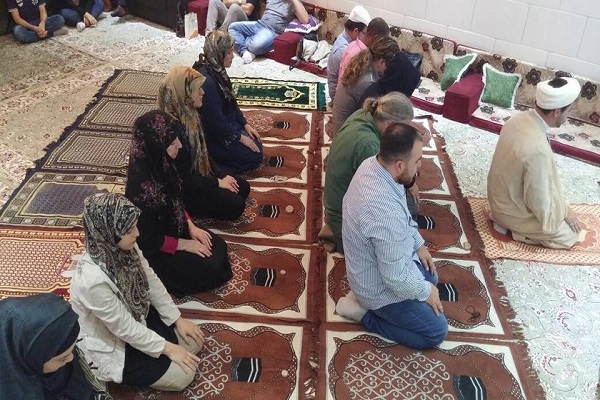 Pr&eacute;sence des non musulmans au centre islamique du Br&eacute;sil+photos