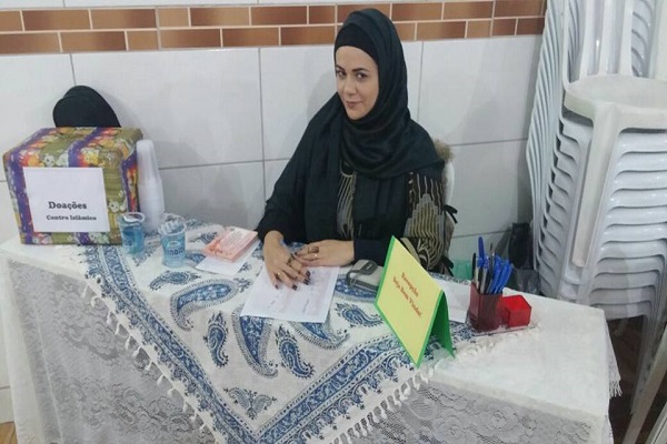 Pr&eacute;sence des non musulmans au centre islamique du Br&eacute;sil+photos