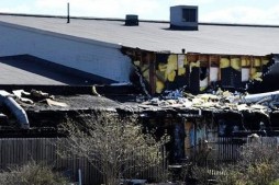 Suède : Une mosqu&eacute;e incendi&eacute;e