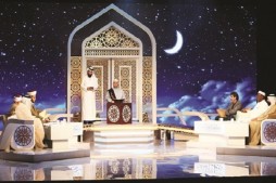 Diffusion des comp&eacute;titions coraniques du centre Katara au Qatar
