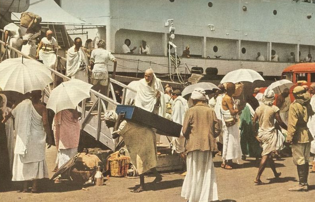 Des photos du Hajj datant de 1953