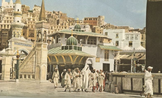 Des photos du Hajj datant de 1953