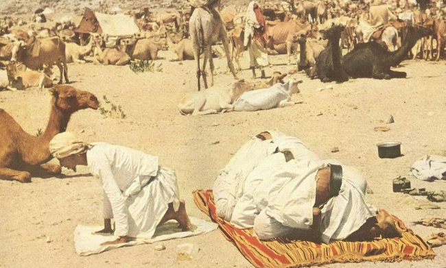 Des photos du Hajj datant de 1953