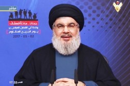 Nasrallah se solidarise avec les détenus palestiniens en grève de la faim