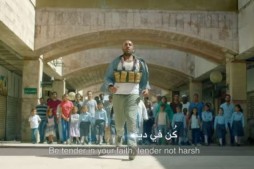 Diffusion d’un clip condamnant le terrorisme à l’occasion du ramadan