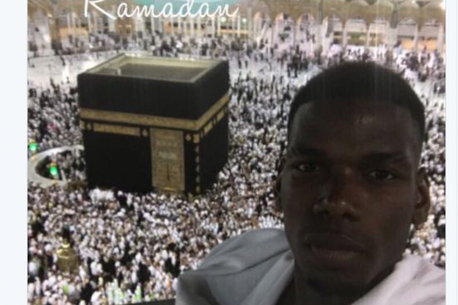 Paul Pogba adresse ses vœux pour le ramadan