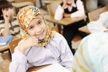 L’int&eacute;rêt des Russes pour le hijab à l’&eacute;cole