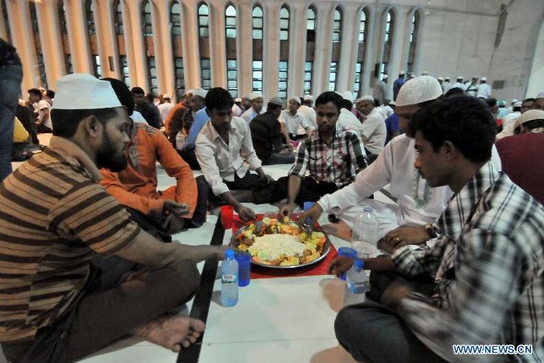 Le ramadan au Bengladesh