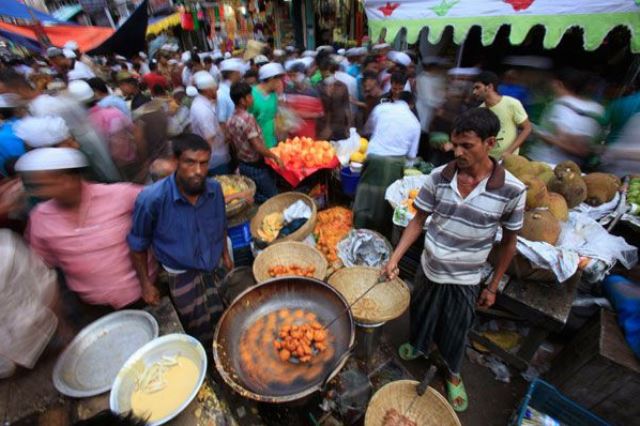 Le ramadan au Bengladesh