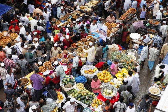 Le ramadan au Bengladesh