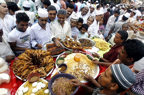Le ramadan au Bengladesh