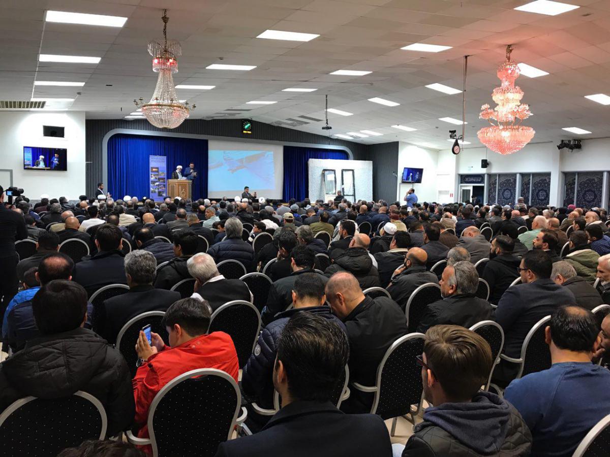 Suède : r&eacute;union en protestation contre l’incendie criminel au centre islamique imam Ali(as)