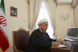 Pr&eacute;sidentielle française : Rohani f&eacute;licite Macron pour sa victoire