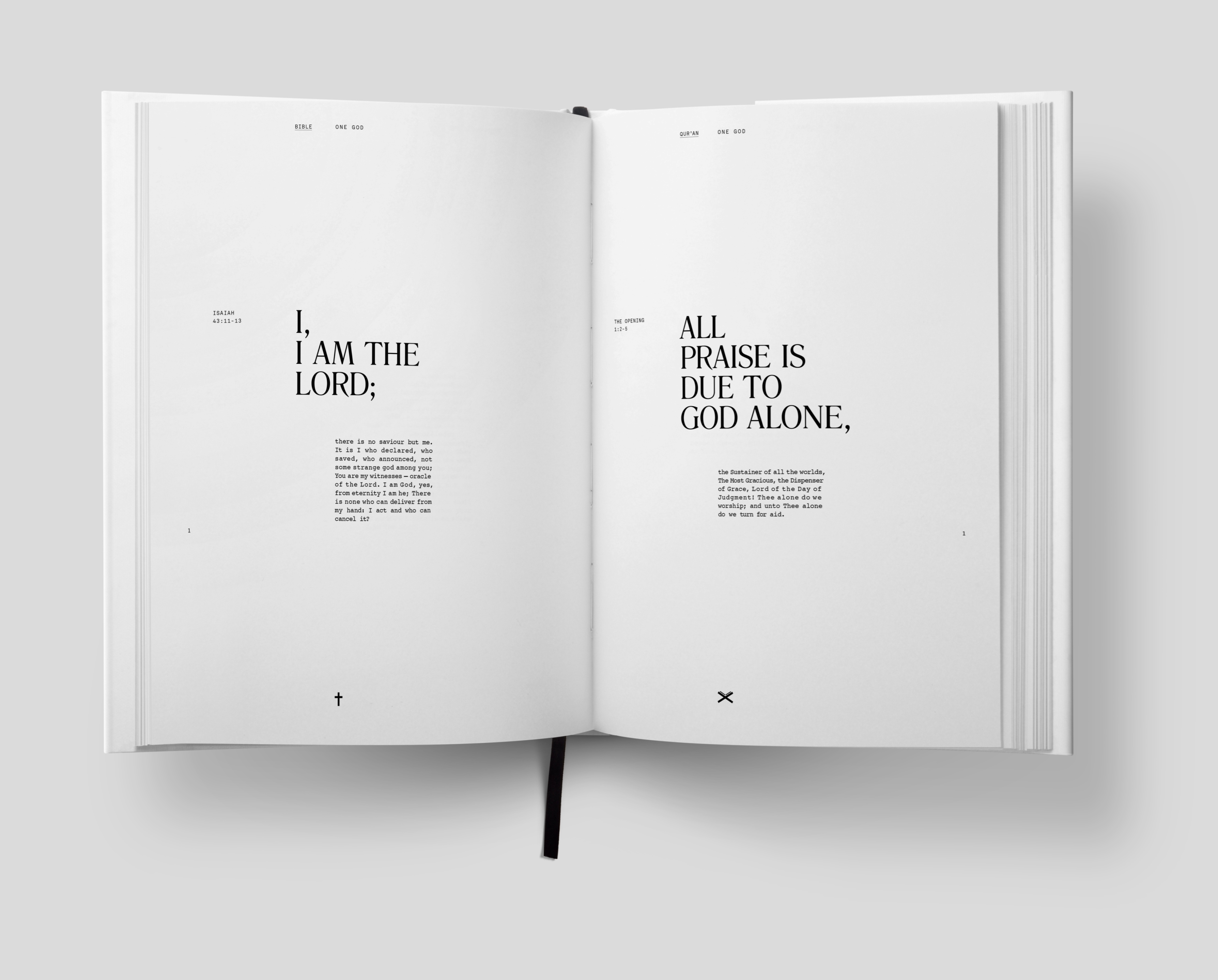 Quand le Coran et la Bible ne font plus qu'un Quand le Coran et la Bible ne font plus qu'un