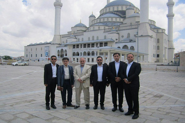 Programmes des groupes coraniques iraniens en Turquie