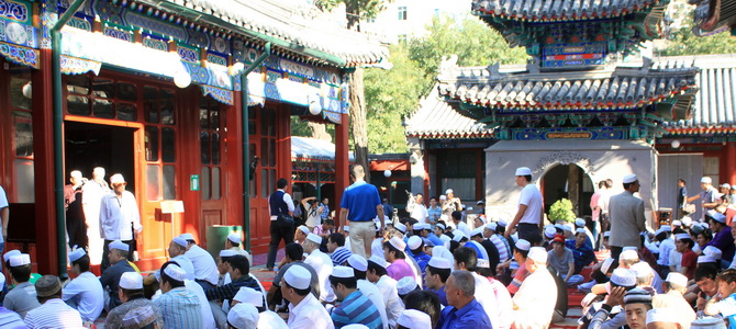 La communaut&eacute; musulmane de Beijing c&eacute;lèbrent le Ramadan
