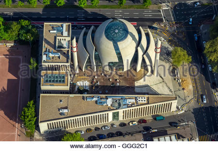 Ouverture de la plus grande mosqu&eacute;e d’Europe à Cologne