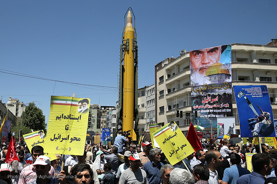 La journ&eacute;e mondiale d,Al Quds c&eacute;l&eacute;br&eacute;e à travers le monde