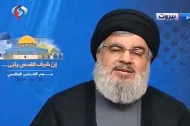Nasrallah : La future guerre sera celle de l’islam contre le sionisme