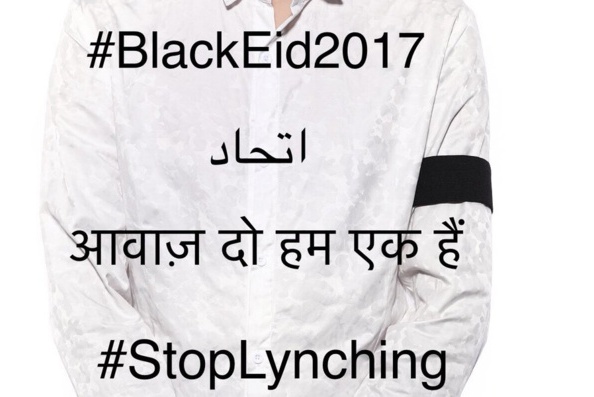 #BlackEid en Inde après la mort d’un ado musulman