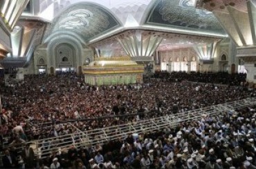 L'Iran c&eacute;lèbre l'anniversaire du d&eacute;cès de l'Imam Khomeiny (s)