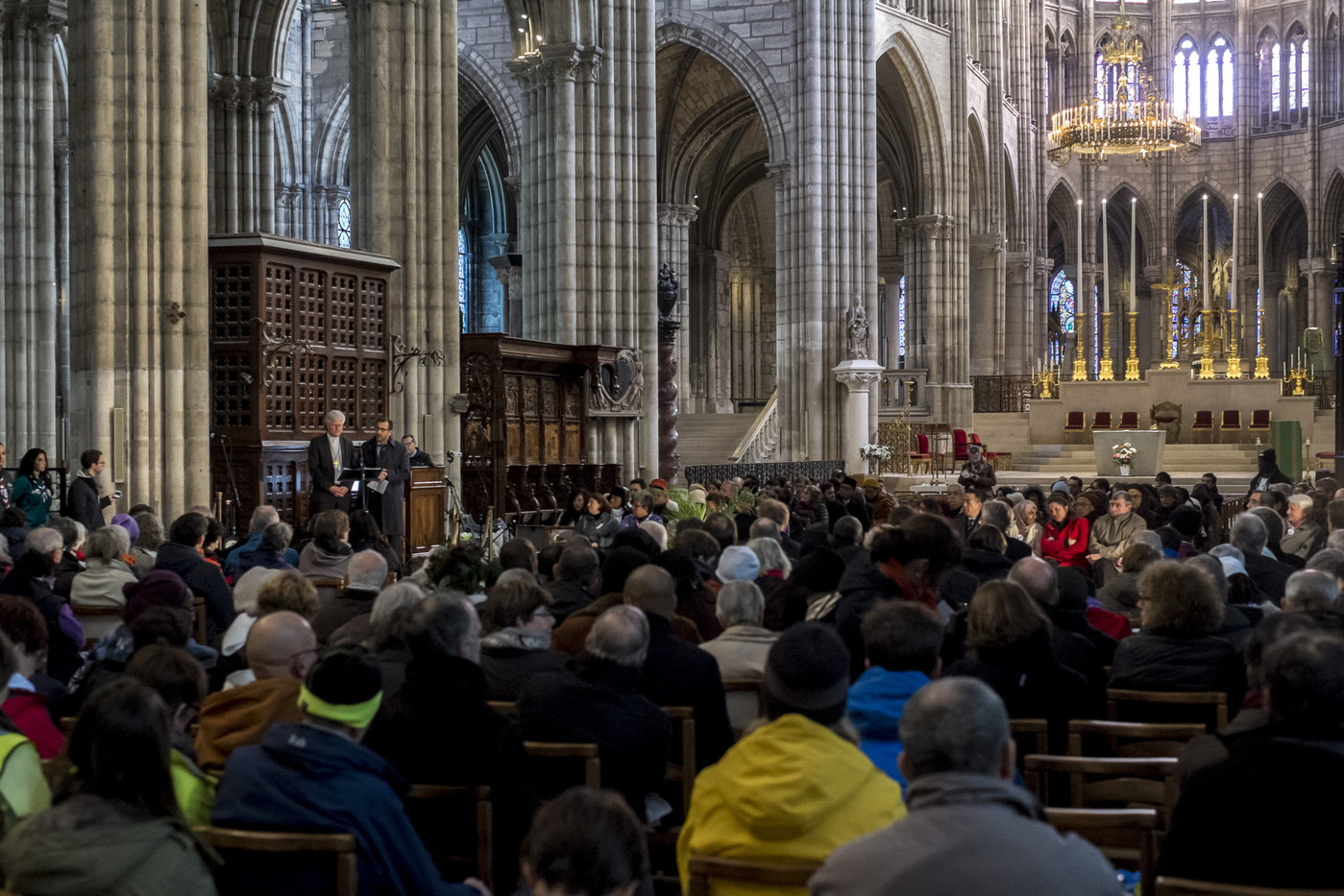 Une rencontre interreligieuse source de fraternit&eacute; et d'esp&eacute;rance à Paris
