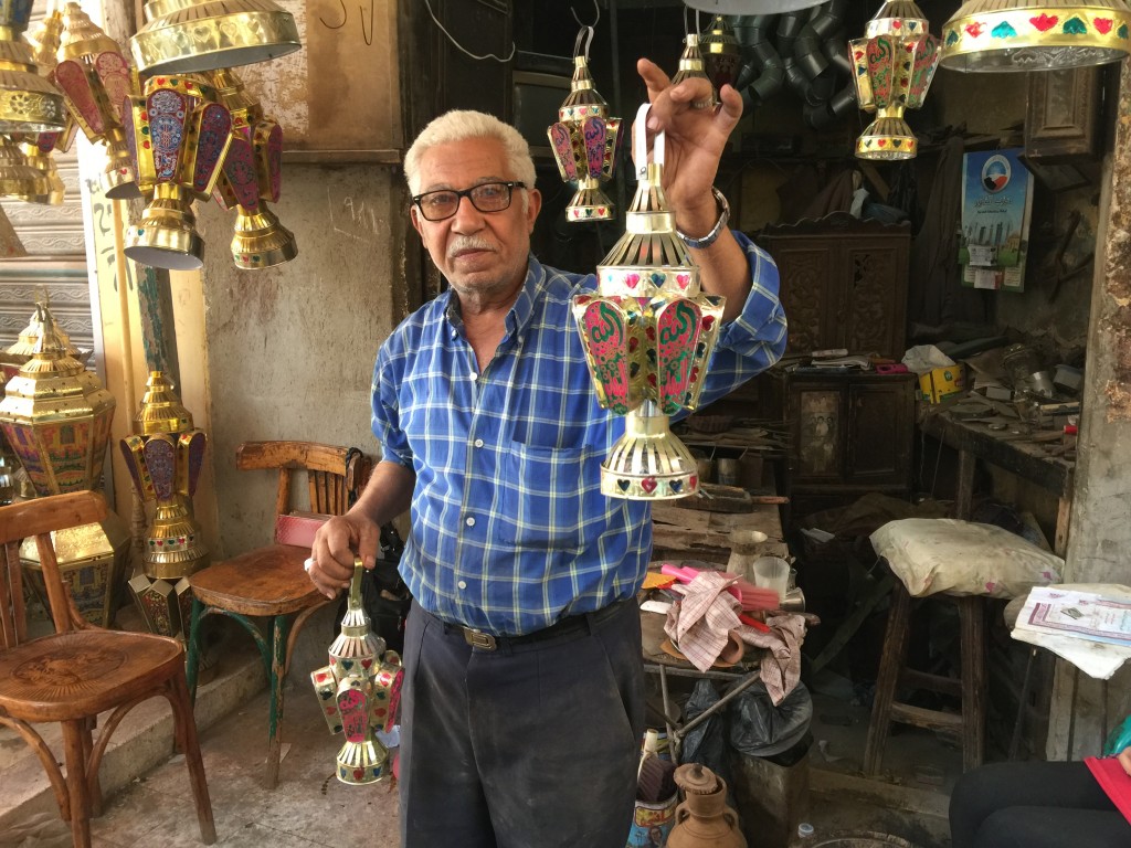 Les lampions &eacute;gyptiens, une tradition du ramadan