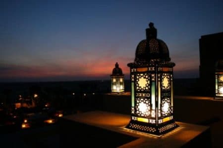 Les lampions &eacute;gyptiens, une tradition du ramadan