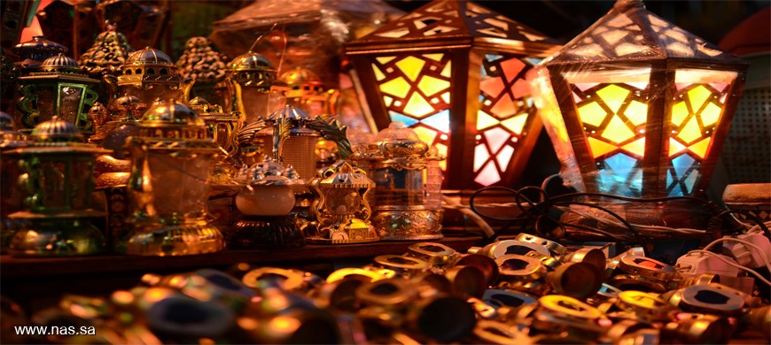 Les lampions &eacute;gyptiens, une tradition du ramadan