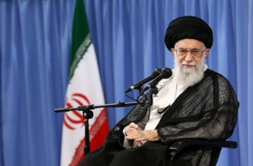 Ces feux d'artifice n'ont auncune influence sur la volont&eacute; du peuple iranien