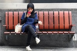 Les femmes voil&eacute;es sont les principales victimes des attaques anti islamiques