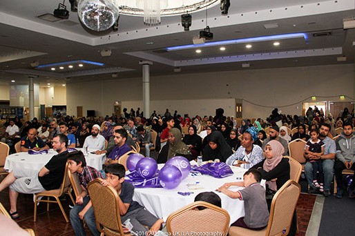 Convention annuelle des musulmans à Birmingham