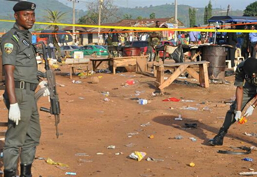 Attentats au Nigeria  : 17 personnes tu&eacute;ee