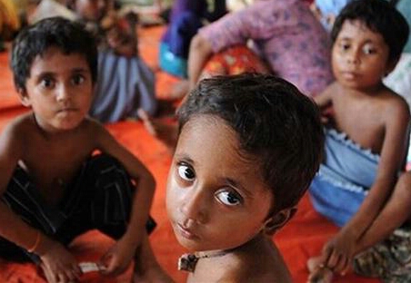Plus de 80 000 enfants Rohingyas menac&eacute;s de mort