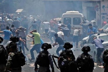 Poursuite des manifestations palestiniennes à Al Quds