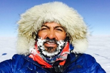 Skier jusqu’au Pôle Sud pour porter le message de paix de l’islam