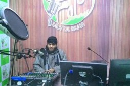 Le directeur de la radio islamique en ligne du Cachemire  menac&eacute;