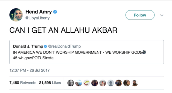 R&eacute;ponse intelligente au tweet controvers&eacute; de Trump