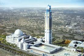 La grande mosqu&eacute;e d'Alger sera partiellement livr&eacute; avant la fin 2017